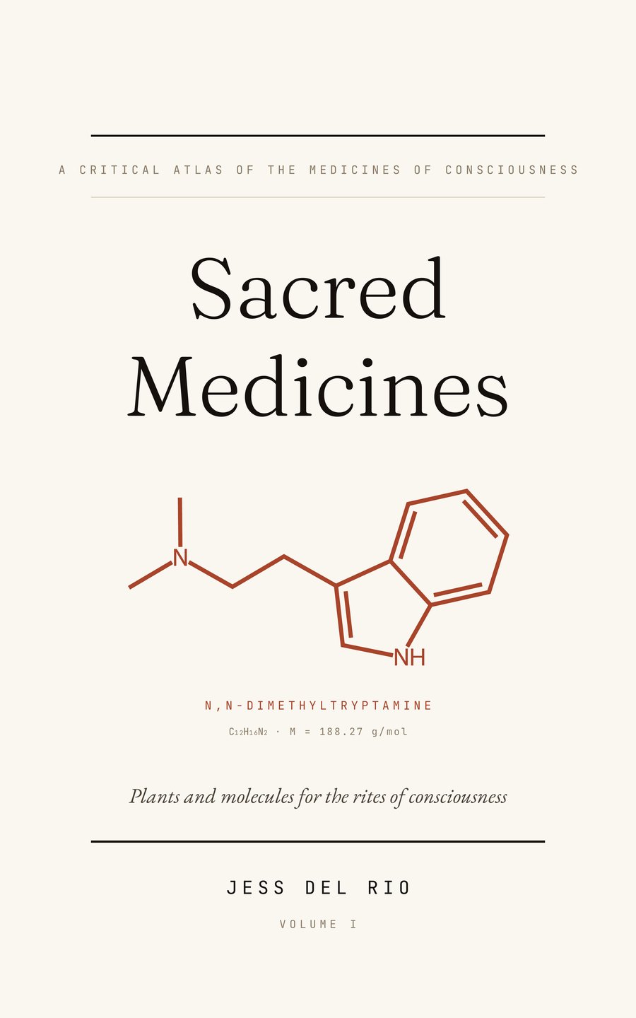Sacred Medicines — Volume I cover